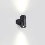 6648/12WL NATURE ODL24 725 черный/металл Фасадный светильник IP67 LED 12W 4000K AC85-265V STIMA