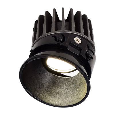 ST851.438.12 Светодиодный модуль Черный LED 1*12W 3000K 960Lm Ra&gt;90 36° IP20 D69xH70 220-240V