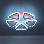 Citilux Мальта Смарт CL234A150E RGB Умная люстра Белая