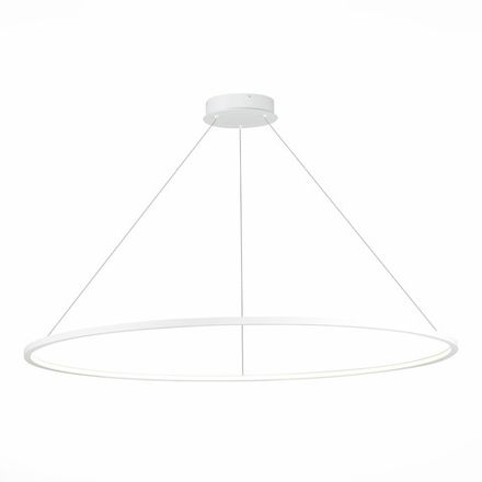 ST603.543.57 Светильник подвесной ST-Luce Белый/Белый LED 1*57W 4000K