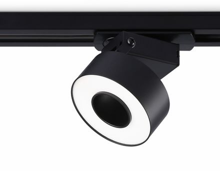 Светильник светодиодный трековый GL6863 BK черный LED 10W 4200K D75*80