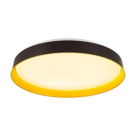 7711/DL COLOR SN 102 Светильник пластик/белый/желтый LED 48Вт 4000К D407 IP43 TUNA YELLOW