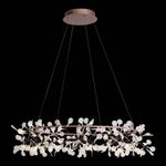 SL379.203.216 Люстра подвесная ST-Luce Медный/Белый LED 216*0,5W 3500K