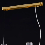 IL5177-8LLS-29 BRASS TUBO светильник потолочный ILLUMICO, E14х8