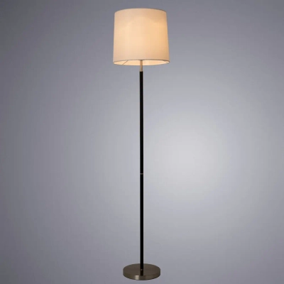 Торшер Arte Lamp RODOS A2589PN-1SS, 1хE27