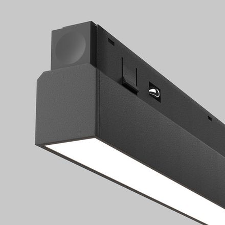 Трековый светильник Basis Exility 4000K 30Вт 120°, TR030-2-30W4K-B. TM Maytoni