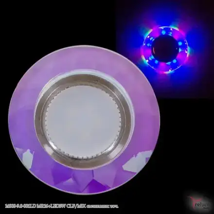 14008-9.0-001LD MR16+LED3W CLF/MIX светильник точечный Reluce, GU5.3х1