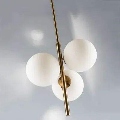 815031 Люстра CROCO 3х40W E14 ЛАТУНЬ Lightstar