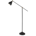 Торшер Arte Lamp BRACCIO A2054PN-1BK, 1хE27