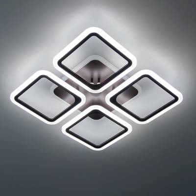 Citilux Марсель Смарт CL232A145E RGB Умная люстра Чёрная