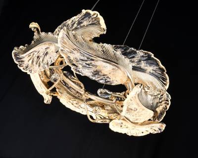 Люстра подвесная Felicity Gold FL1182-5P, LED