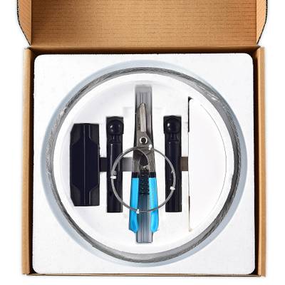 ST961.447.14 Тросовая световая система ST-Luce Черный LED 1*13,5W 4000K