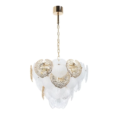 Подвесная люстра ARTE LAMP KAPRI A4078LM-12GO, 12хE14