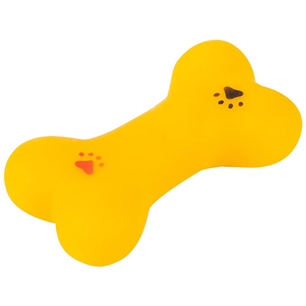 Игрушка-пищалка Кость, 8,5 см