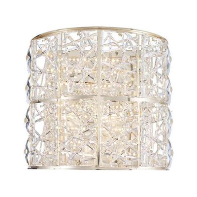 5071/32WL HALL ODL24 613 золото/прозрачный/металл/хрусталь/стекло Бра LED 15W 3700K VERSION