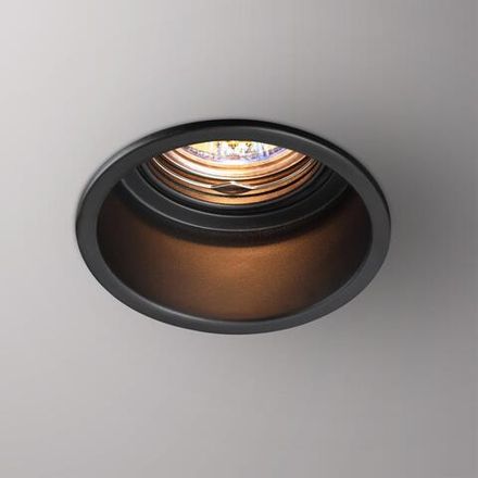 370840 SPOT NT22 320 черный Светильник встраиваемый IP20 GU10 50W 220V CLOUD