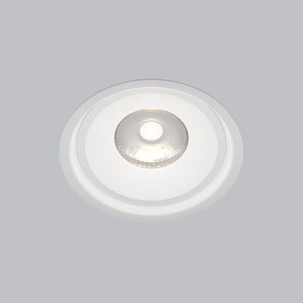 Встраиваемый светодиодный светильник 6W 4200K белый 25083/LED