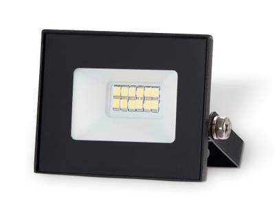Прожектор светодиодный ST8011 BK черный IP65 LED 6500K 10W 70*55*22