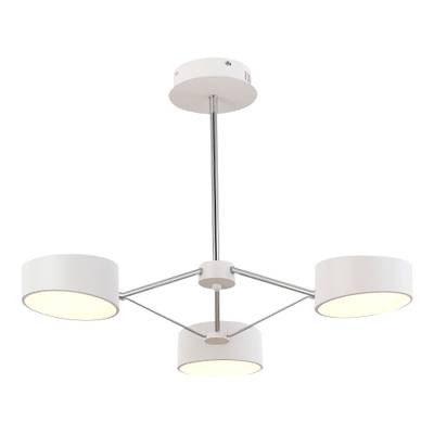 SLE6005-502-03 Светильник потолочный Белый, Хром/Белый LED 3*10W