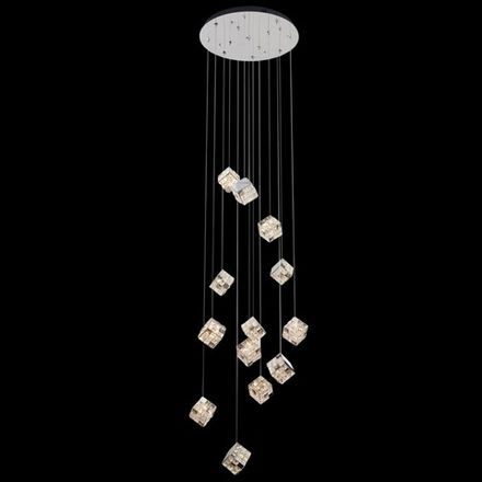 Люстра подвесная Elegance Chrome FL1148-13N, LED