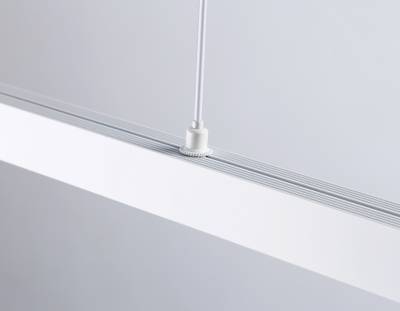 Светильник светодиодный трековый GL6782 WH белый LED 24W 3000K 600*22*1025