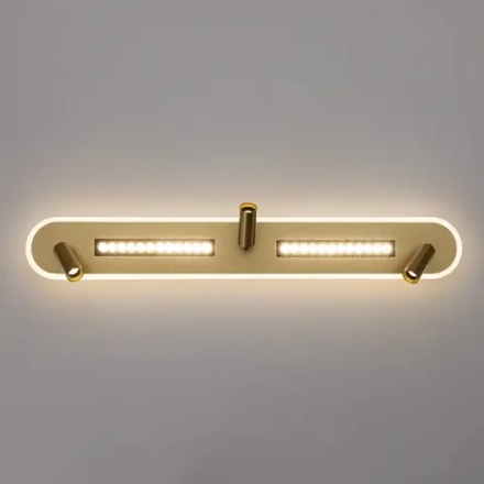 Спот Arte Lamp PISCES A2220PL-3GO, 1хLED