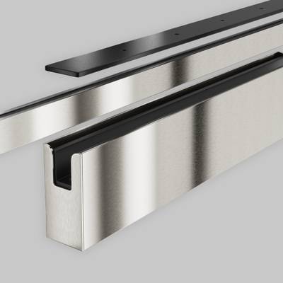 Трековый светильник Basis Flarity 3000K 12Вт 120° TR151-1-12W3K-PT. TM Maytoni