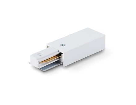 Ввод питания для накладного шинопровода Standard 220V GL7151 WH белый 108*35*20