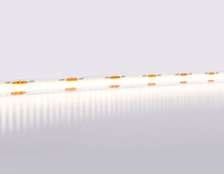 Светодиодная лента GS4652 COB 320Led/ 10W m/ 24V IP20 4500K 5m кратность резки 50mm (2 конт.)