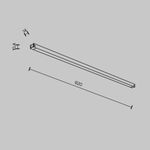 Трековый светильник Basis Basity 16Вт 120°, TR173-1-16WTW-B. TM Maytoni