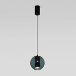 Подвесной светильник 50258/1 LED бирюзовый, LED
