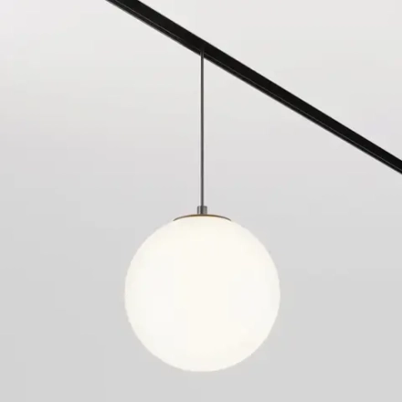 Трековый подвесной светильник Луна / Luna Exility 4000K 5Вт 360°, TR039-2-5W4K. TM Maytoni