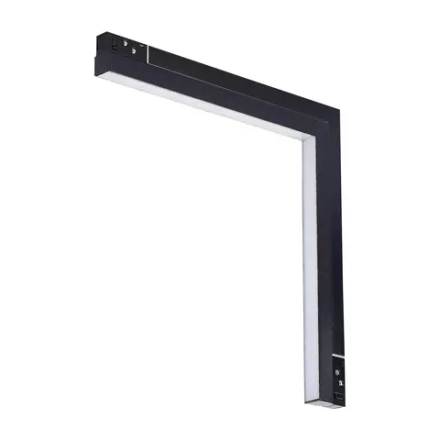 ST801.436.20 Магнитный трековый светильник Черный LED 1*20W 3000K 1 000Lm Ra>90 120° IP20 L330xW330xH22,5 48VV