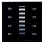 INTELLIGENT ARLIGHT Сенсорная панель DALI-901-11-ADDR-3SC-DIM-DT6-IN Black (BUS) (IARL, IP20 Пластик, 3 года)