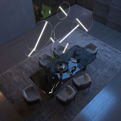 Подвесной светильник 90281/1 хром