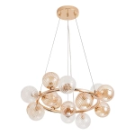 Подвесная люстра Arte Lamp ETEREO A5261LM-15GO, 15хG9