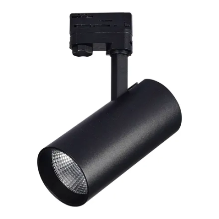 ST661.436.40 Св-к трек. Черный LED 1*40W 3000K 3 200Lm Ra>90 38° IP20 L190xW85xH265 165-265V
