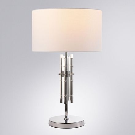 Декоративная настольная лампа Arte Lamp TAYGETA A4097LT-1CC, 1хE27