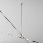 Крепление потолочное Long двойное 700мм Flarity платина, TRA159C-D1-PT. TM Maytoni