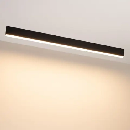 Светильник SP-LINE-3567-L960-32W Warm3000 (BK, 120 deg, 230V) IP33 (Arlight, Металл)