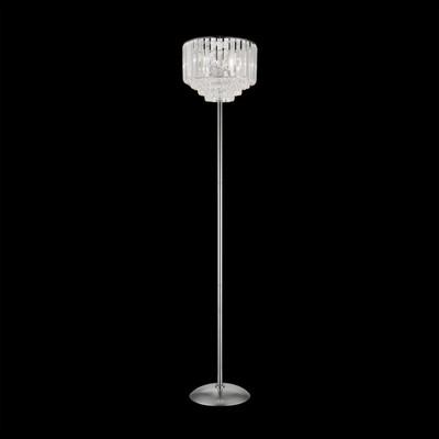 Citilux Синди CL330931 Торшер хрустальный Хром