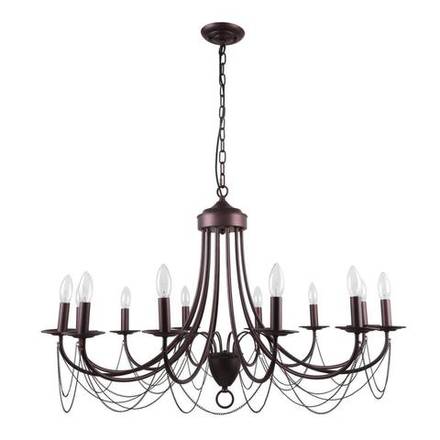 Подвесная люстра Plini 2590-12P. ТМ F-Promo