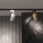 Трековый светильник Focus Design Unity GU10х1, TR011-1-GU10-W. TM Maytoni