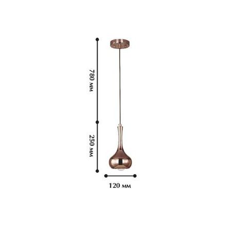 Подвес Kupfer 1844-1P. ТМ Favourite