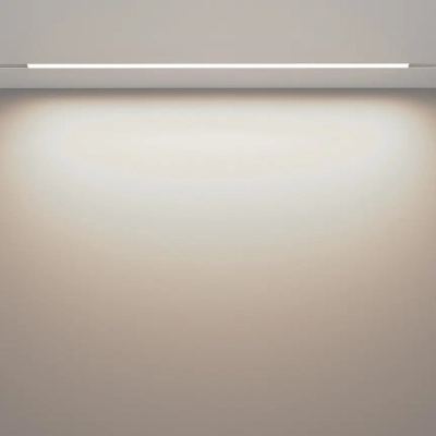 Трековый светильник Базис / Basis Exility 2700-6000K 30Вт 120° Dim Dali2, TR030-4-30WTW-DD2-W. TM Maytoni
