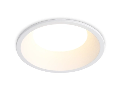 Светильник встраиваемый TN51813 WH белый GX53 max 15W D105*36