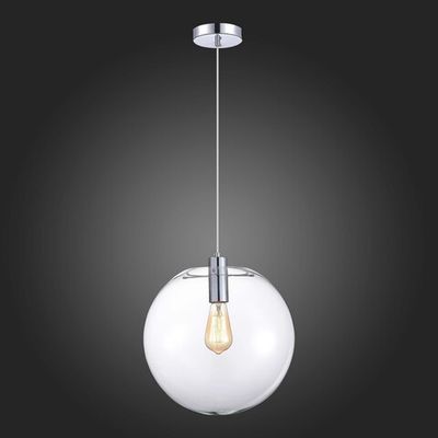 SL1056.133.01 Подвес ST-Luce Хром/Прозрачный E27 1*60W