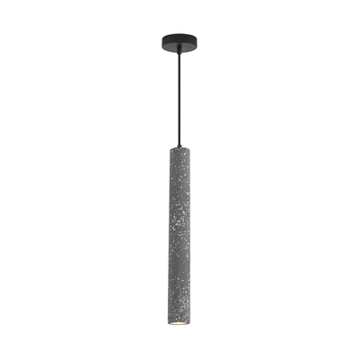 8354/1B SUSPENTIONI LN26 332 черный, металл/цемент Подвес GU10 LED 5W 220V SHAMAREL