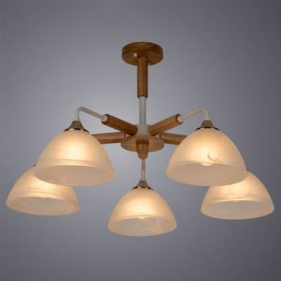 Потолочная люстра Arte Lamp MATTHEW A5032PL-5BR, 5хE27