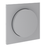 VLS002016 Накладка для светорегулятора поворотно-нажимного, S70 (серый). (ТМ Maytoni)